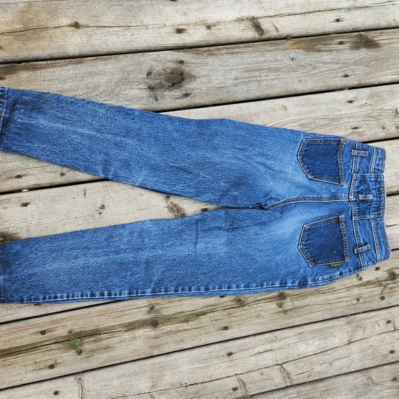 Vintage 70s boys Jonathan G Jeans Slim Fit 10 - Picture 6 of 8